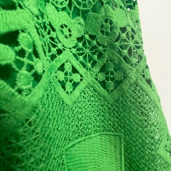 Anthropologie: Halter lace mini dress with pockets (currently sold out online) - Picture 8 of 9